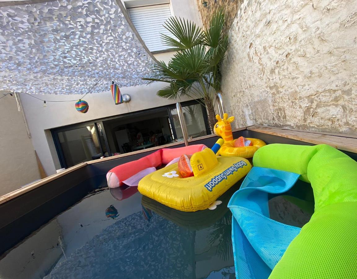 הוילה Tonnay-Charente Charentaise 6-8 Personnes Avec Piscine מראה חיצוני תמונה